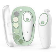 🔋Rechargeable Electric Baby Nail File | Safe, Silent &amp; Gentle Grooming for All Ages