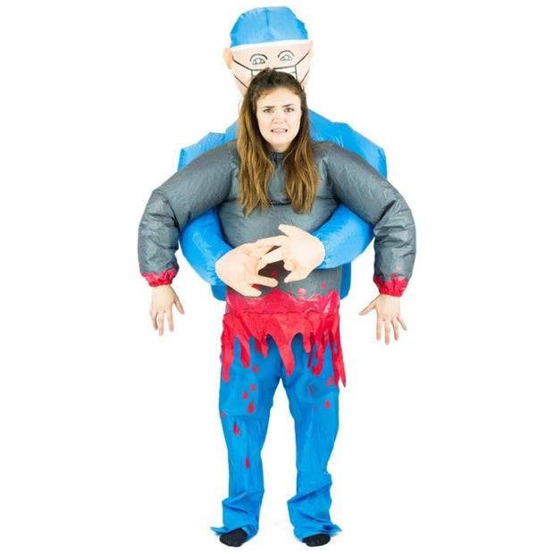 Scary Doctor / Surgeon Kids Inflatable Costume – Halloween Party Cosplay