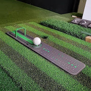 Golf Putting Trainer – Precision Putting Practice Aid | Portable Putting Alignment Tool