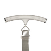 Ultra-Light Digital Luggage Scale – White | High Precision | 110 lb Capacity | Portable & Durable