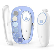 🔋Rechargeable Electric Baby Nail File | Safe, Silent &amp; Gentle Grooming for All Ages