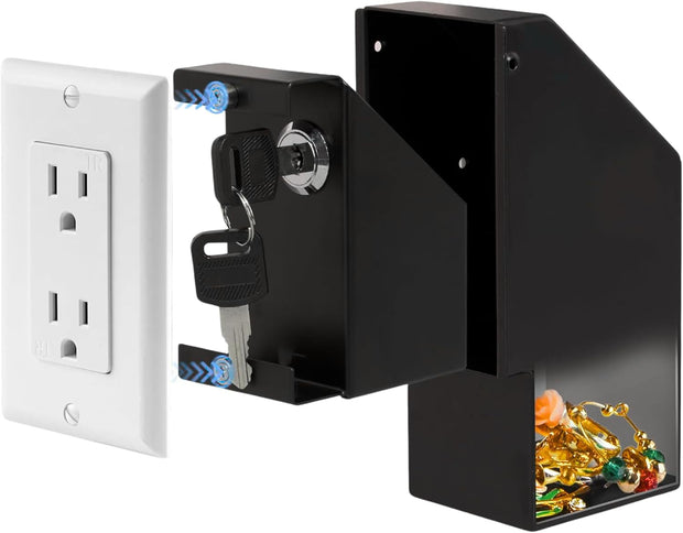 🔒 In-Wall Hidden Safe – Secure, Discreet Storage for Valuables