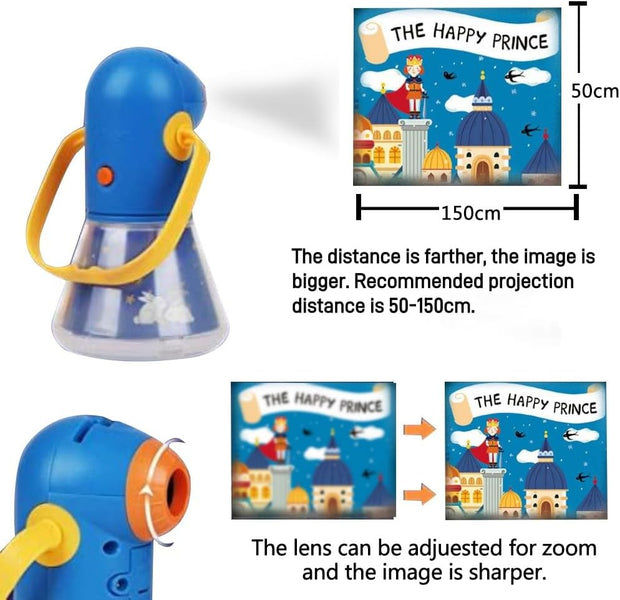 🌙Kids’ Story Projector｜Bring Fairy Tales to Life on the Wall