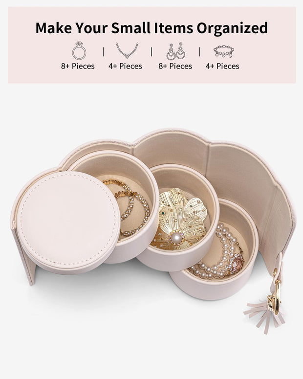 Women's Travel Jewelry Box