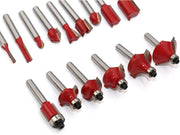Precision Carbide Tipped Milling Head Set for Fine Engraving and Cutting
