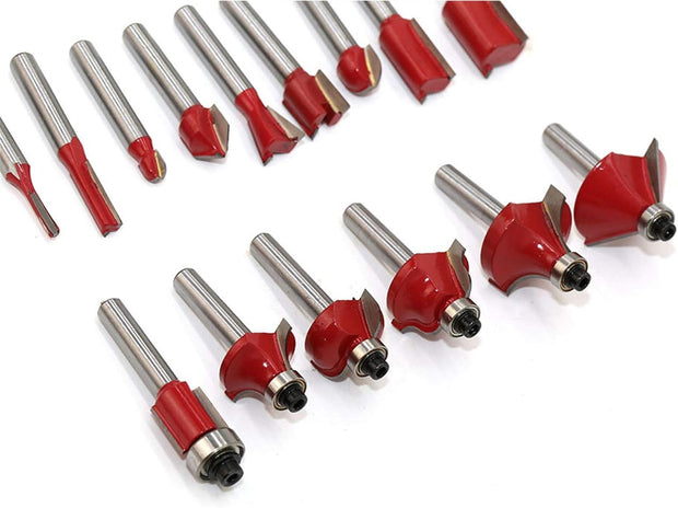 Precision Carbide Tipped Milling Head Set for Fine Engraving and Cutting