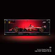 F1 Technic ProCase - Ultra-Clear LEGO® Display 🏎️✨