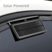 Solar-Powered Car Vent Fan