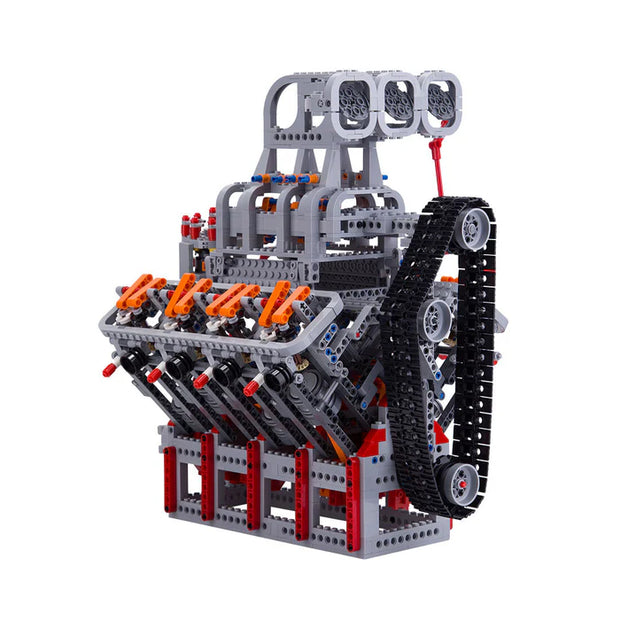 V8 Engine Master - 5.0L Buildable Model Kit 🏎️🔧