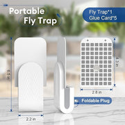 Indoor Fly Trap with Sticky Cards