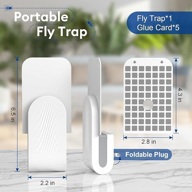 Indoor Fly Trap with Sticky Cards