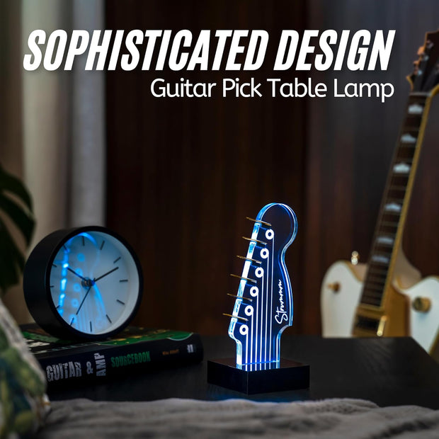 LED Guitar Pick Holder