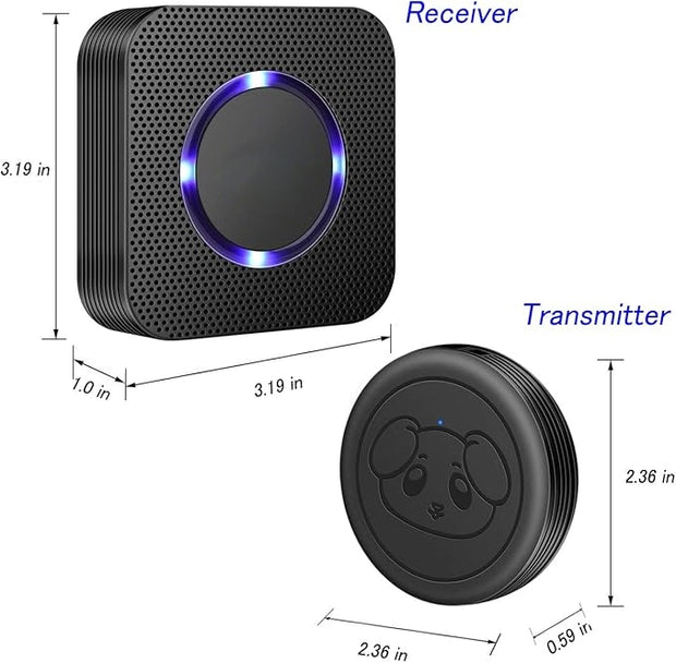 Wireless Dog Doorbell