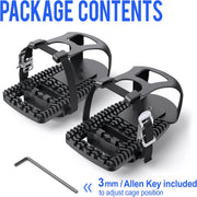 Peloton Toe Cage Adapters