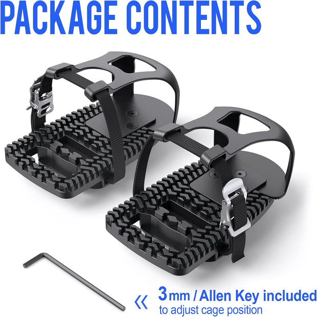 Peloton Toe Cage Adapters