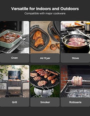 Bluetooth Meat Thermometer Digital – Wireless Smart Meat Thermometer for Grilling