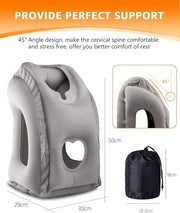 ✈️ Inflatable Travel Pillow Set – Your Ultimate Comfort Companion for Every Journey