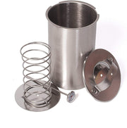 🥩 Stainless Steel Ham Maker – Homemade Deli Meat, Your Way!