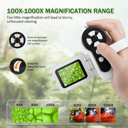 1000X Handheld Microscope for Kids