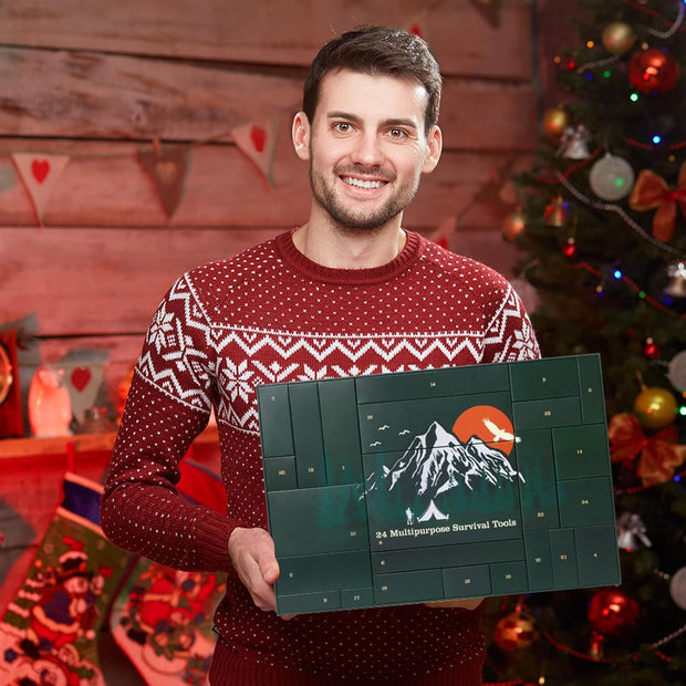 Survival Gear Advent Calendar – 24-Day Christmas Countdown