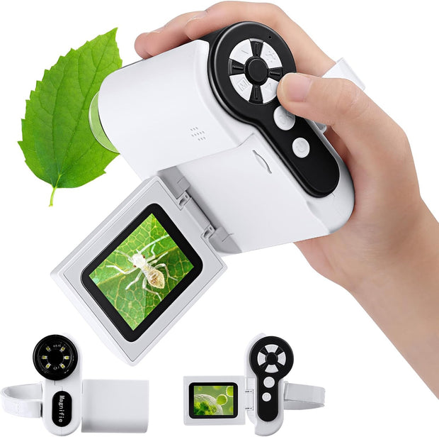 1000X Handheld Microscope for Kids
