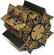 Detachable Hellraiser Puzzle Box – 1:1 Movie Replica, Mechanical Horror-Themed Puzzle Toy for Adults