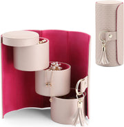 Women's Travel Jewelry Box