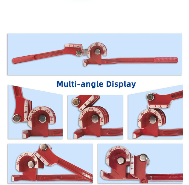 3-in-1 Manual Tube Bender For Copper