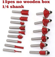 Precision Carbide Tipped Milling Head Set for Fine Engraving and Cutting
