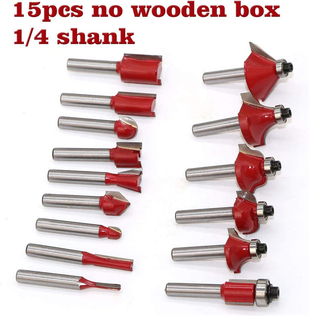 Precision Carbide Tipped Milling Head Set for Fine Engraving and Cutting