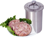 🥩 Stainless Steel Ham Maker – Homemade Deli Meat, Your Way!