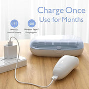 🔋Rechargeable Electric Baby Nail File | Safe, Silent &amp; Gentle Grooming for All Ages