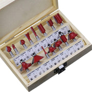 Precision Carbide Tipped Milling Head Set for Fine Engraving and Cutting