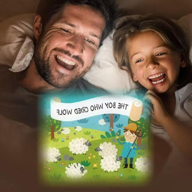 🌙Kids’ Story Projector｜Bring Fairy Tales to Life on the Wall