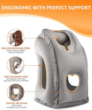 ✈️ Inflatable Travel Pillow Set – Your Ultimate Comfort Companion for Every Journey