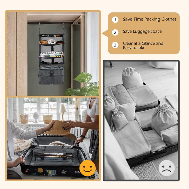 Hanging Closet Storage Bag