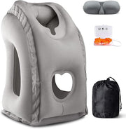 ✈️ Inflatable Travel Pillow Set – Your Ultimate Comfort Companion for Every Journey