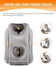 ✈️ Inflatable Travel Pillow Set – Your Ultimate Comfort Companion for Every Journey