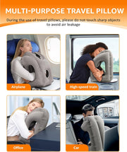 ✈️ Inflatable Travel Pillow Set – Your Ultimate Comfort Companion for Every Journey