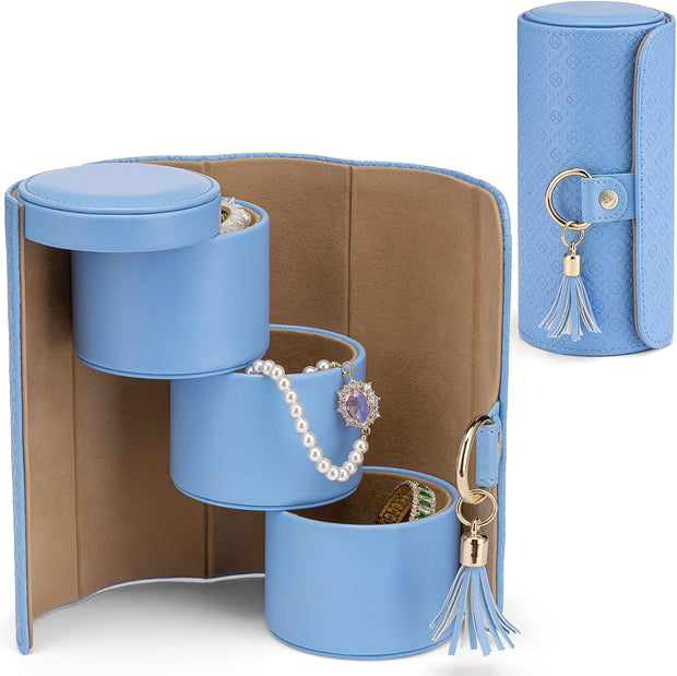 Women's Travel Jewelry Box