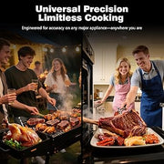 Bluetooth Meat Thermometer Digital – Wireless Smart Meat Thermometer for Grilling