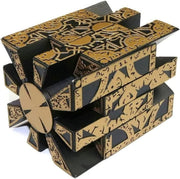 Detachable Hellraiser Puzzle Box – 1:1 Movie Replica, Mechanical Horror-Themed Puzzle Toy for Adults
