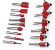 Precision Carbide Tipped Milling Head Set for Fine Engraving and Cutting