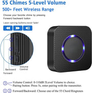 Wireless Dog Doorbell