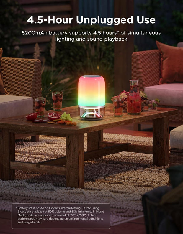 Smart Table Lamp with Bluetooth Speaker 🎵💡
