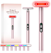 7-in-1 LED Light Therapy Facial Device