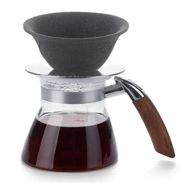 Ceramic Pour-Over Coffee Filter