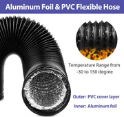 Compact Dryer Vent Hose Kit
