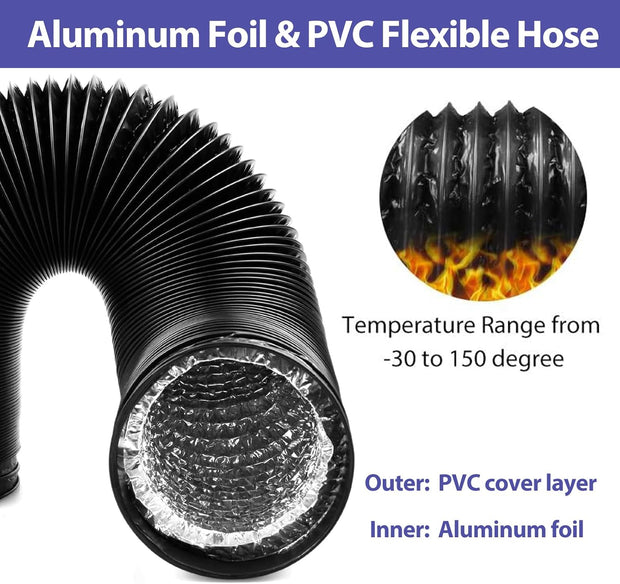 Compact Dryer Vent Hose Kit