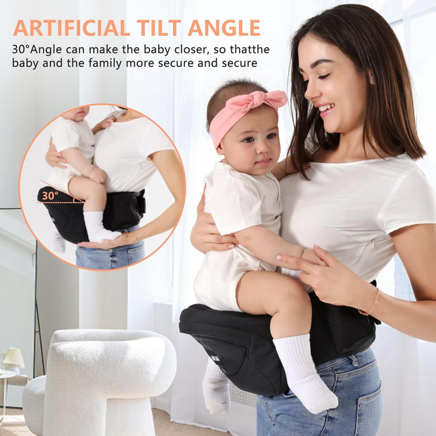 Ergonomic Baby Hip Carrier